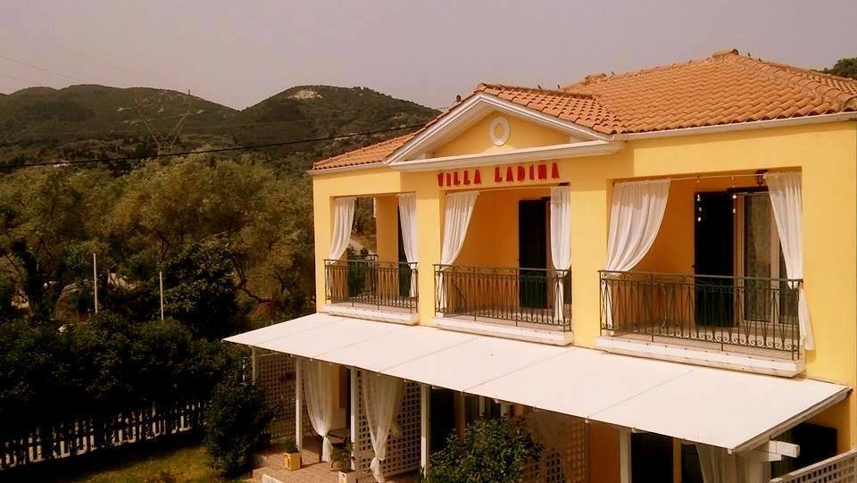 Villa Ladina 利吉亚 外观 照片